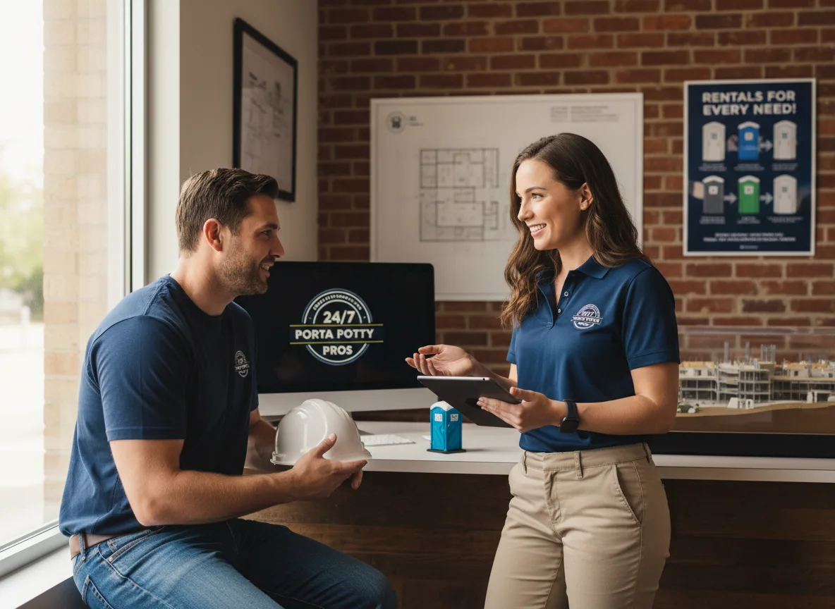 Flushing Toilet Rental Options in Powder Springs, TN